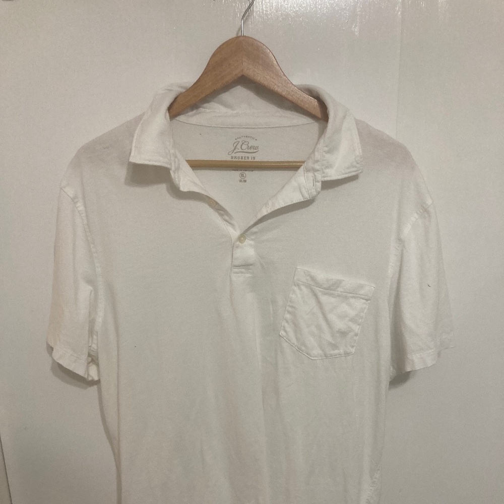 J. Crew Pocket Polo